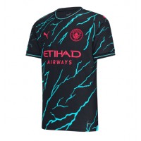 Camisa de time de futebol Manchester City Josko Gvardiol #24 Replicas 3º Equipamento 2023-24 Manga Curta